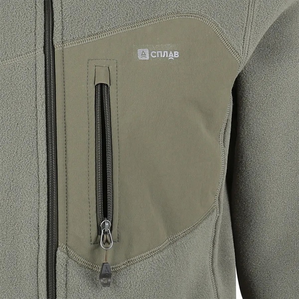Куртка Сплав EL Capitan Polartec 200 олива
