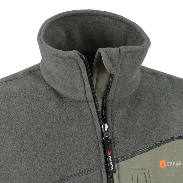 Куртка Сплав EL Capitan Polartec 200 кипарис