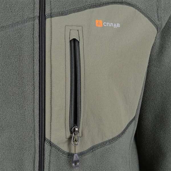 Куртка Сплав EL Capitan Polartec 200 кипарис