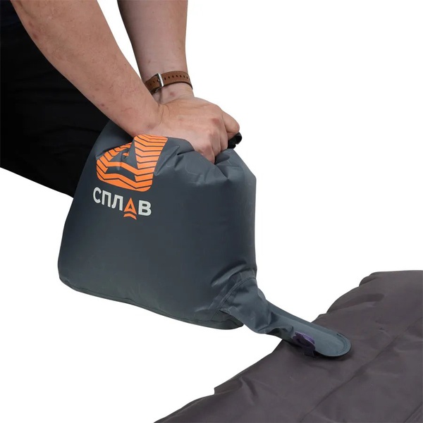 Гермомешок насос для коврика Сплав 15 л