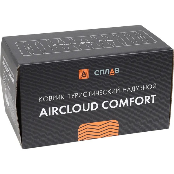 Коврик надувной Сплав Aircloud Comfort