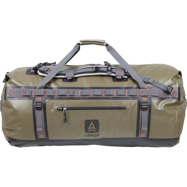 Баул влагозащитный Сплав Sea bag M (42×44×84) зеленый
