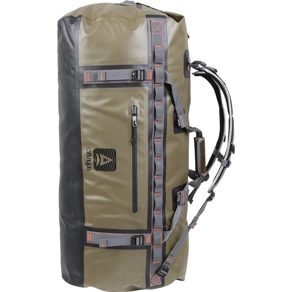 Баул влагозащитный Сплав Sea bag M (42×44×84) зеленый