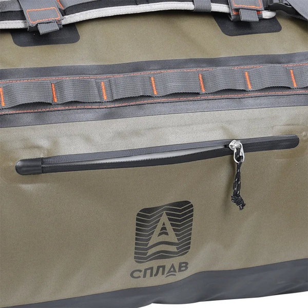 Баул влагозащитный Сплав Sea bag M (42×44×84) зеленый