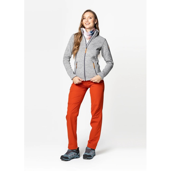 Куртка женская Сплав Ангара Polartec Thermal Pro (мод. 2) светло-серый