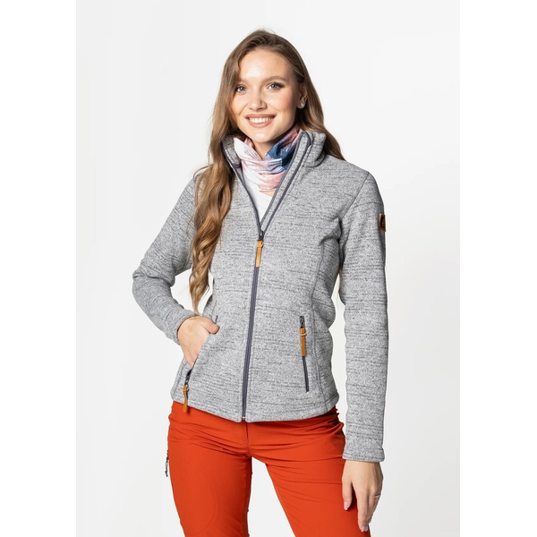 Куртка женская Сплав Ангара Polartec Thermal Pro (мод. 2) светло-серый