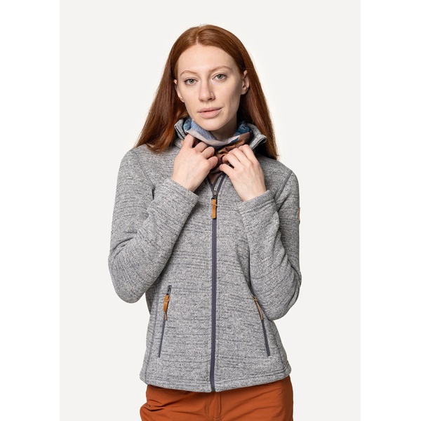 Куртка женская Сплав Ангара Polartec Thermal Pro (мод. 2) светло-серый