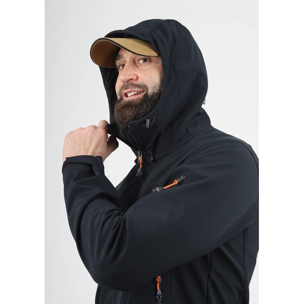 Куртка Сплав Action SoftShell мод. 2 черный