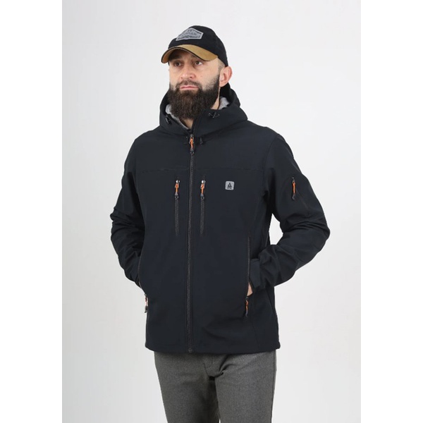 Куртка Сплав Action SoftShell мод. 2 черный