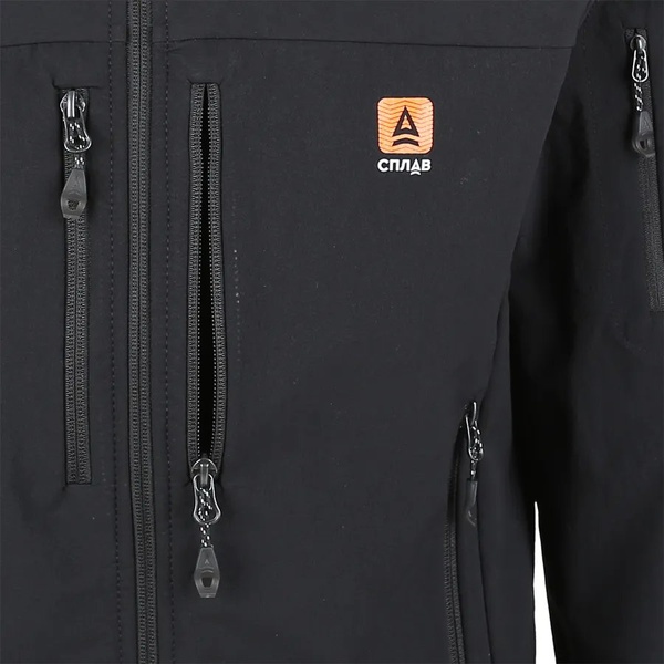 Куртка Сплав Action Tour мод 2 черный