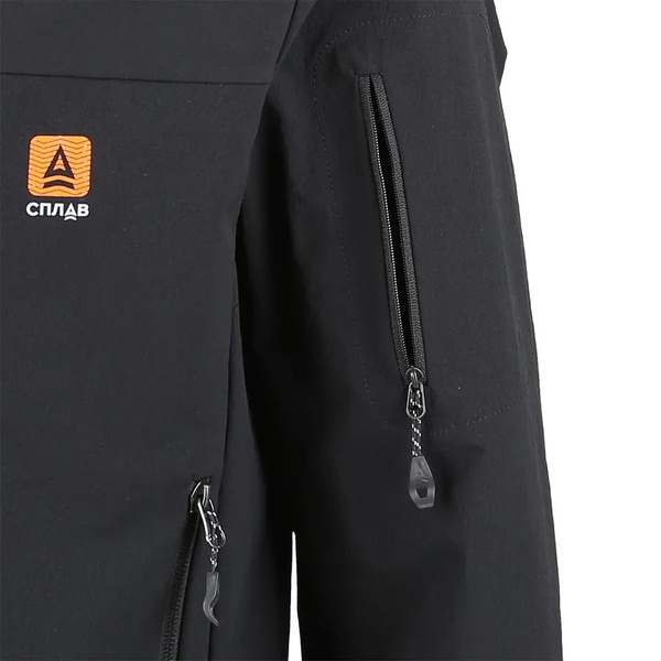 Куртка Сплав Action Tour мод 2 черный