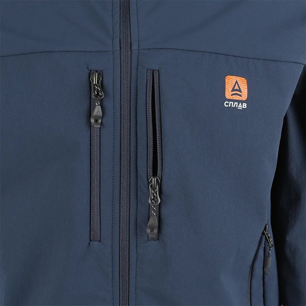 Куртка Сплав Action Tour мод 2 темно-синий