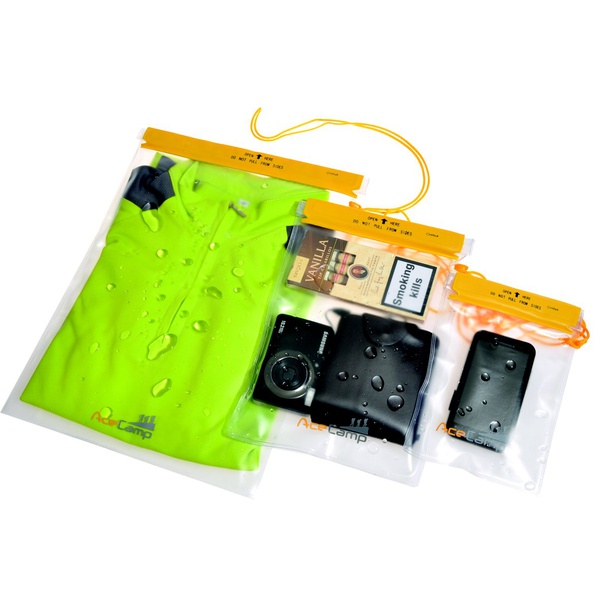 Водонепроницаемый чехол AceCamp Waterproof Pouch M