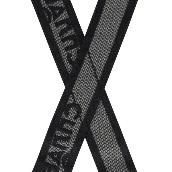 Подтяжки универсальные Сплав Paul черный