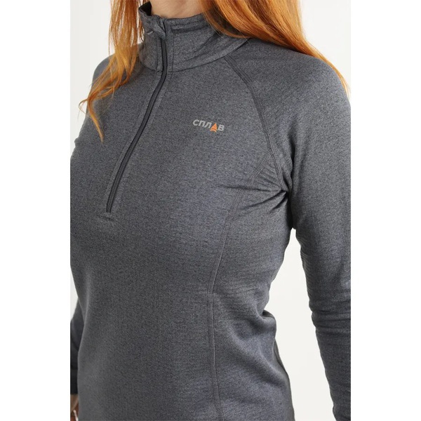 Термофутболка женская Сплав Gulf Stream темно-серый