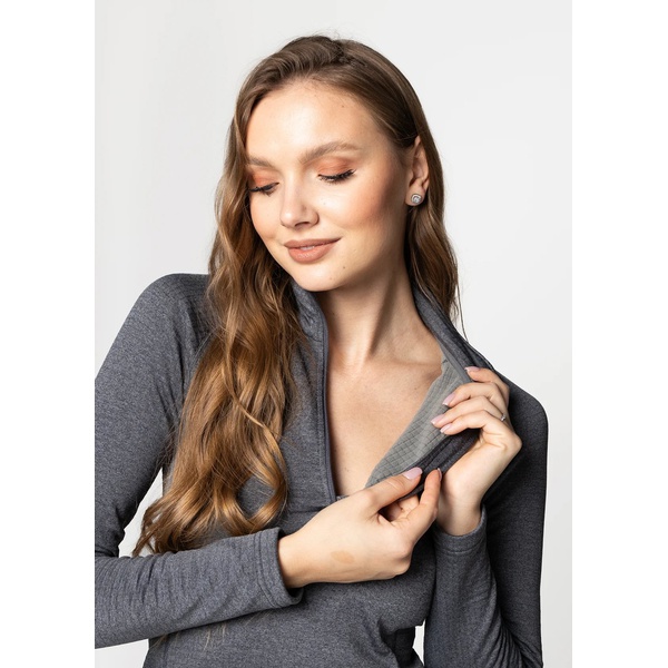 Термофутболка женская Сплав Gulf Stream темно-серый