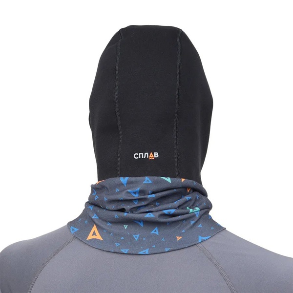 Бандана-капюшон Сплав Power Stretch черный/space