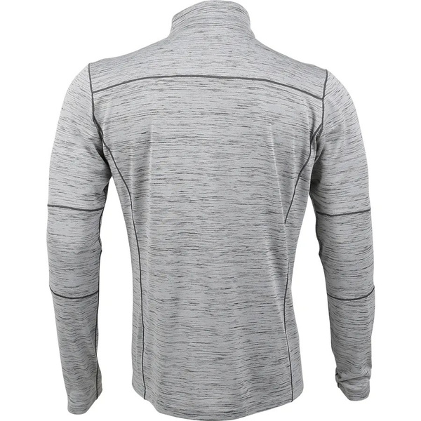 Термофутболка Сплав L/S Pulse (меланж) серый