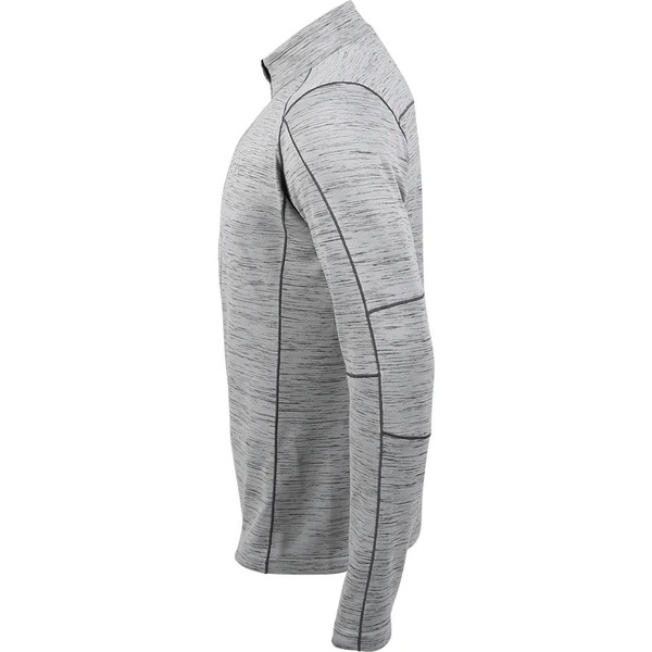 Термофутболка Сплав L/S Pulse (меланж) серый