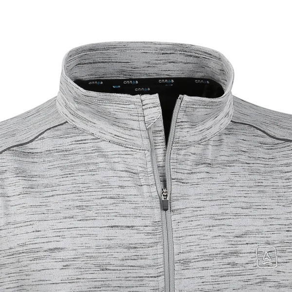 Термофутболка Сплав L/S Pulse (меланж) серый