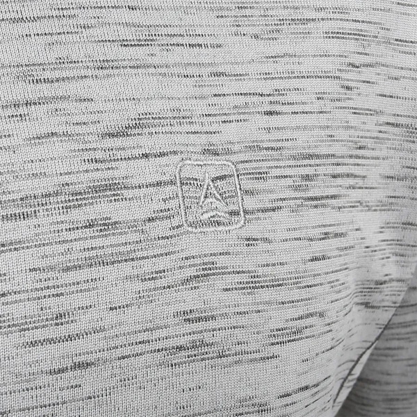 Термофутболка Сплав L/S Pulse (меланж) серый