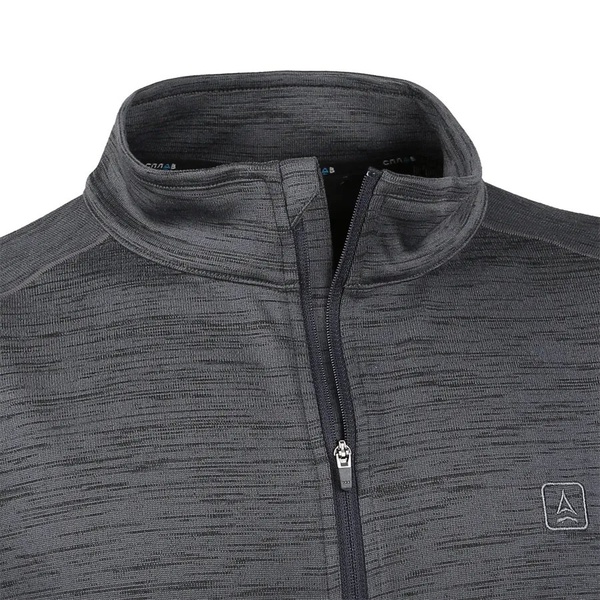 Термофутболка Сплав L/S Pulse (меланж) графит