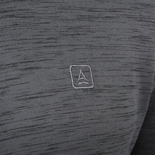 Термофутболка Сплав L/S Pulse (меланж) графит