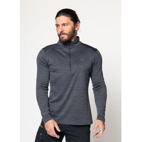 Термофутболка Сплав L/S Pulse (меланж) графит