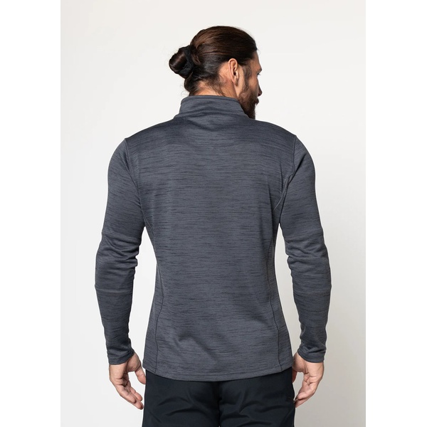 Термофутболка Сплав L/S Pulse (меланж) графит