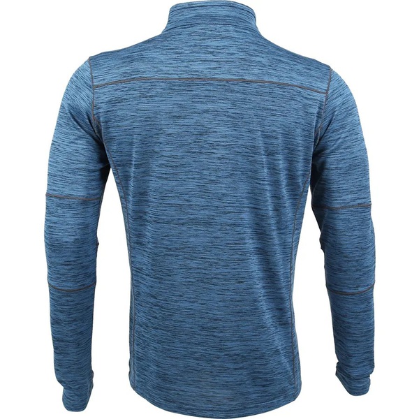 Термофутболка Сплав L/S Pulse (меланж) синий