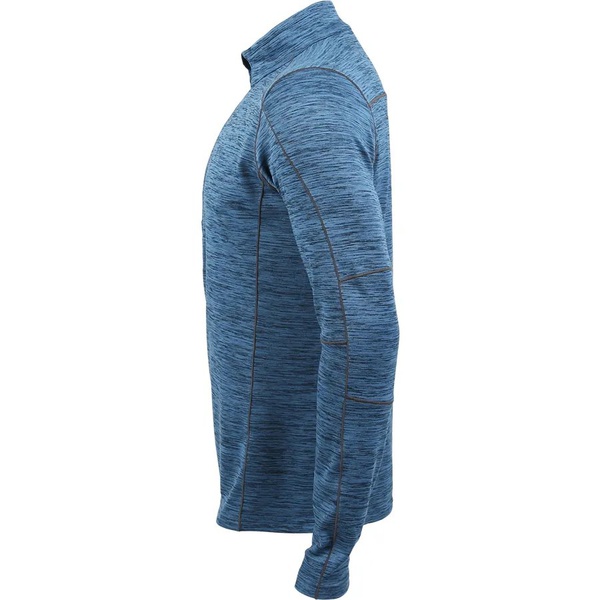 Термофутболка Сплав L/S Pulse (меланж) синий