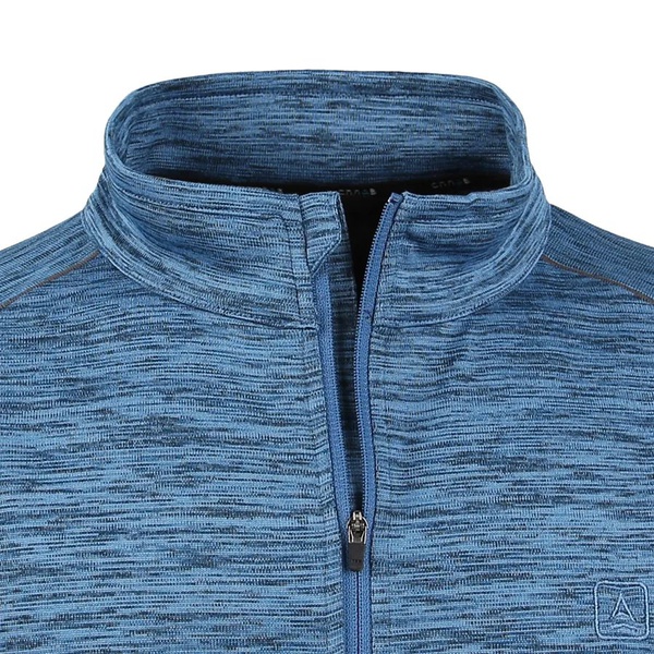 Термофутболка Сплав L/S Pulse (меланж) синий