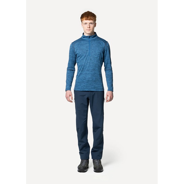 Термофутболка Сплав L/S Pulse (меланж) синий