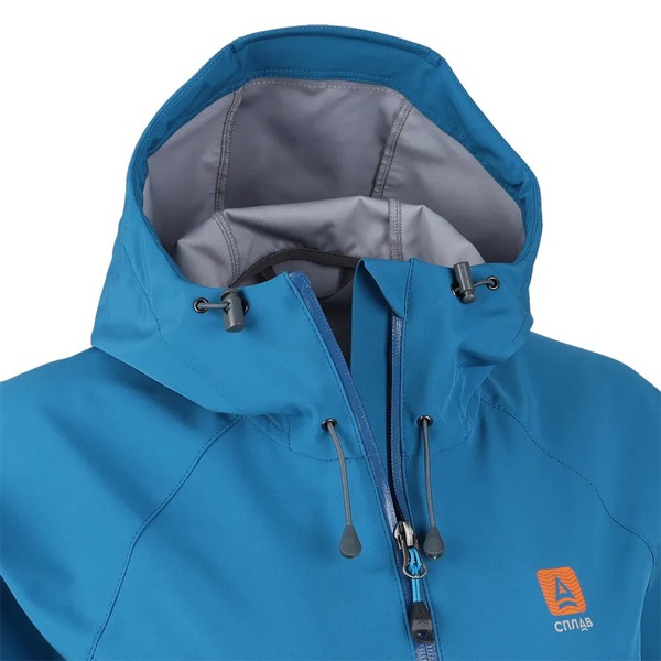Куртка женская Сплав SoftShell Proxima синий