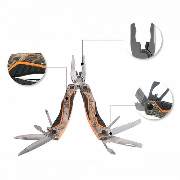 Мультитул AceCamp 9 в 1 (2564)