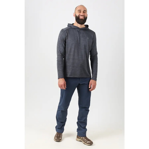 Термофутболка Сплав футболка L/S Burn (меланж) графит