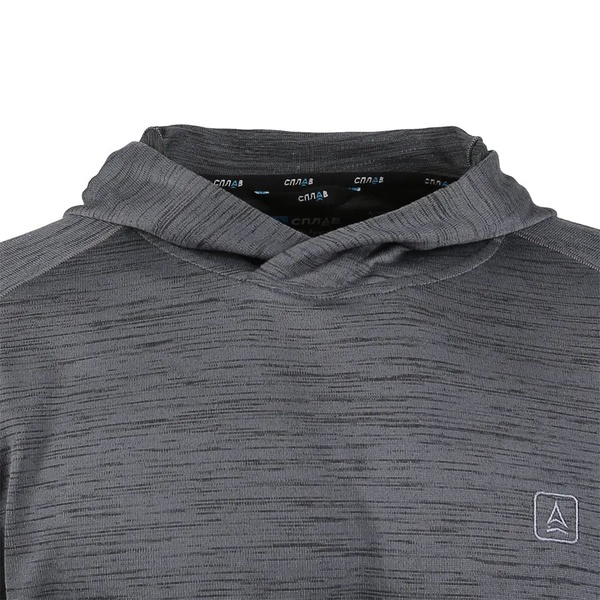 Термофутболка Сплав футболка L/S Burn (меланж) графит