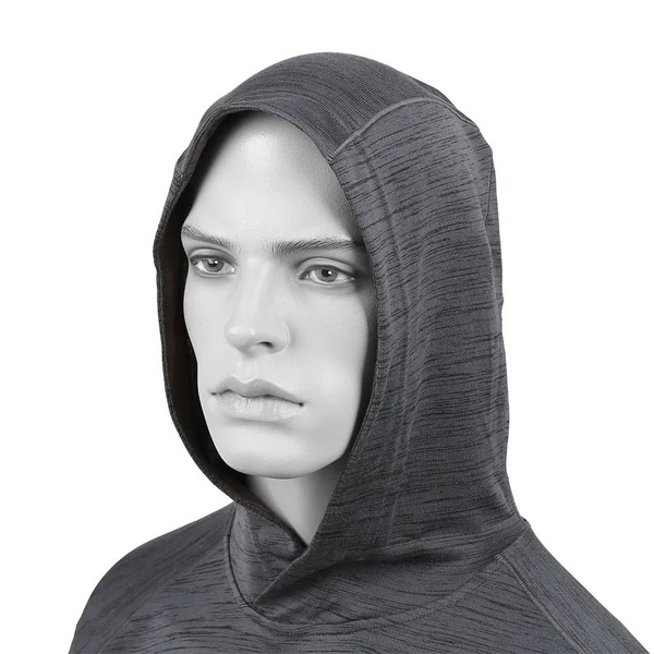 Термофутболка Сплав футболка L/S Burn (меланж) графит