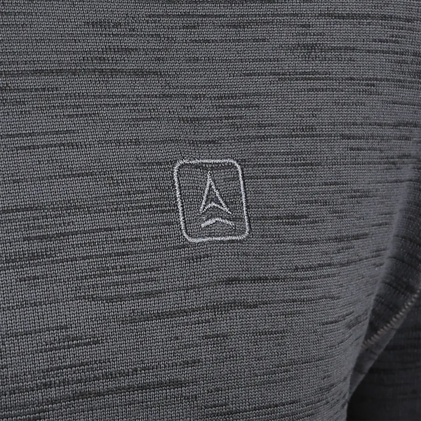 Термофутболка Сплав футболка L/S Burn (меланж) графит