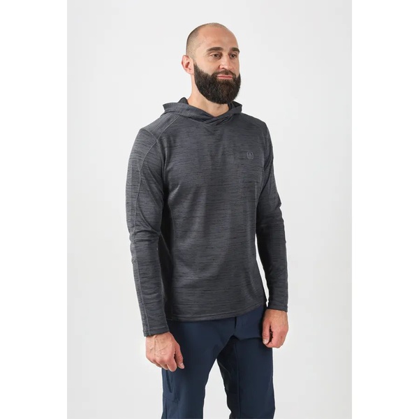 Термофутболка Сплав футболка L/S Burn (меланж) графит