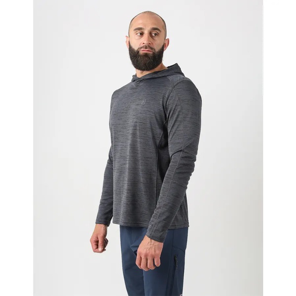 Термофутболка Сплав футболка L/S Burn (меланж) графит