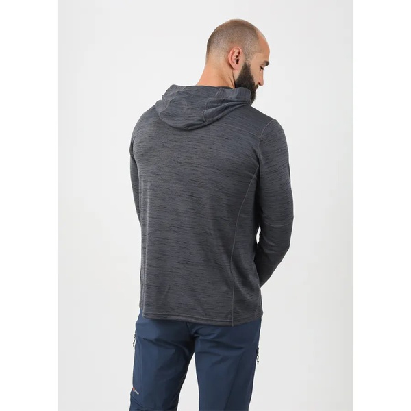 Термофутболка Сплав футболка L/S Burn (меланж) графит