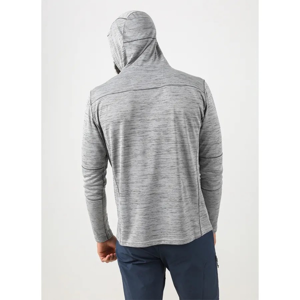 Термофутболка Сплав футболка L/S Burn (меланж) серый