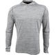 Термофутболка Сплав футболка L/S Burn (меланж) серый. Фото 1