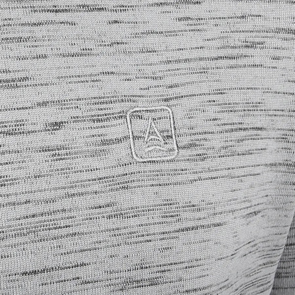 Термофутболка Сплав футболка L/S Burn (меланж) серый