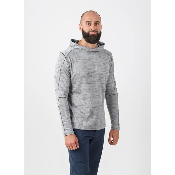 Термофутболка Сплав футболка L/S Burn (меланж) серый