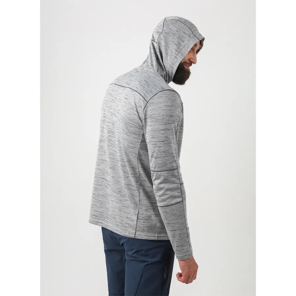 Термофутболка Сплав футболка L/S Burn (меланж) серый