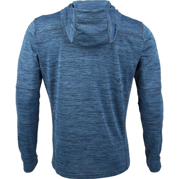 Термофутболка Сплав футболка L/S Burn (меланж) синий