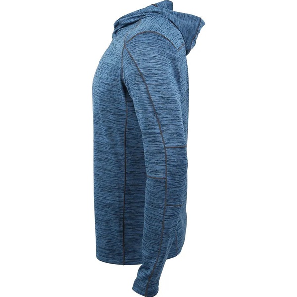 Термофутболка Сплав футболка L/S Burn (меланж) синий