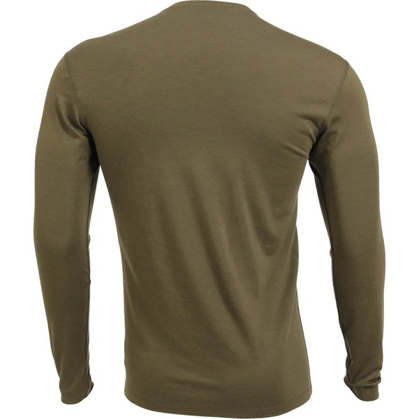 Термофутболка Сплав Saxon L/S (merino wool) Вершина хаки